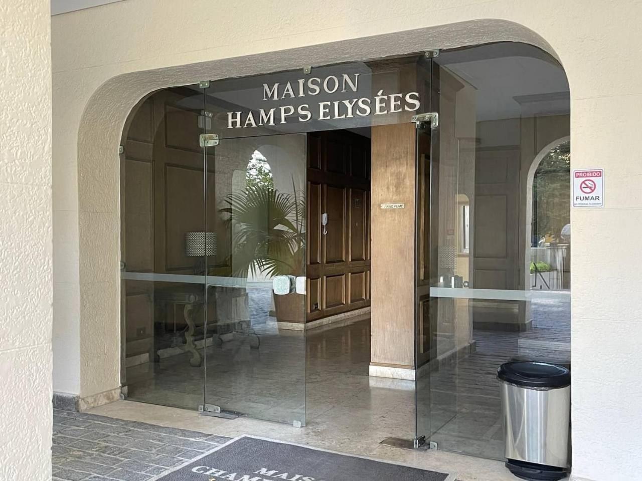 Maison Champs Elysees - Apartamentos Por Temporada Сан-Пауло Экстерьер фото